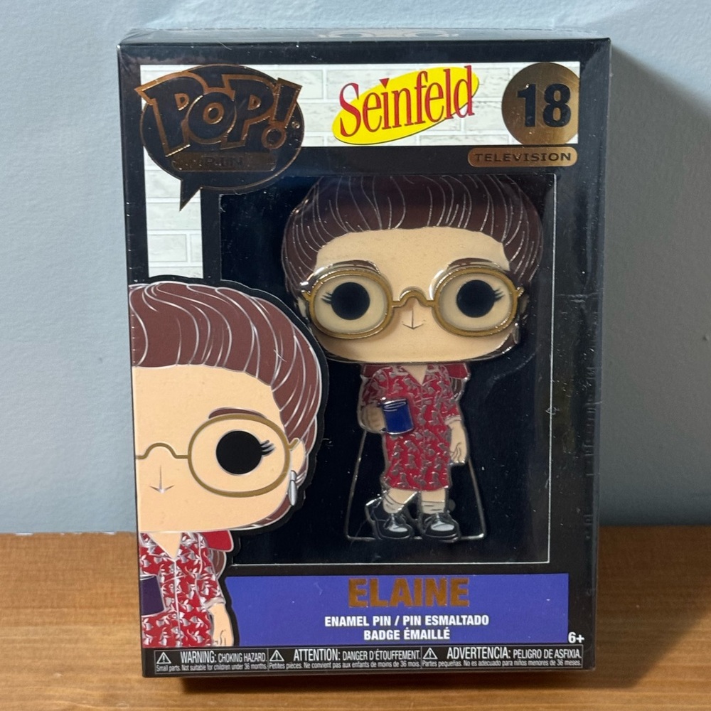 Funko Pop! Pins: Seinfeld - Elaine